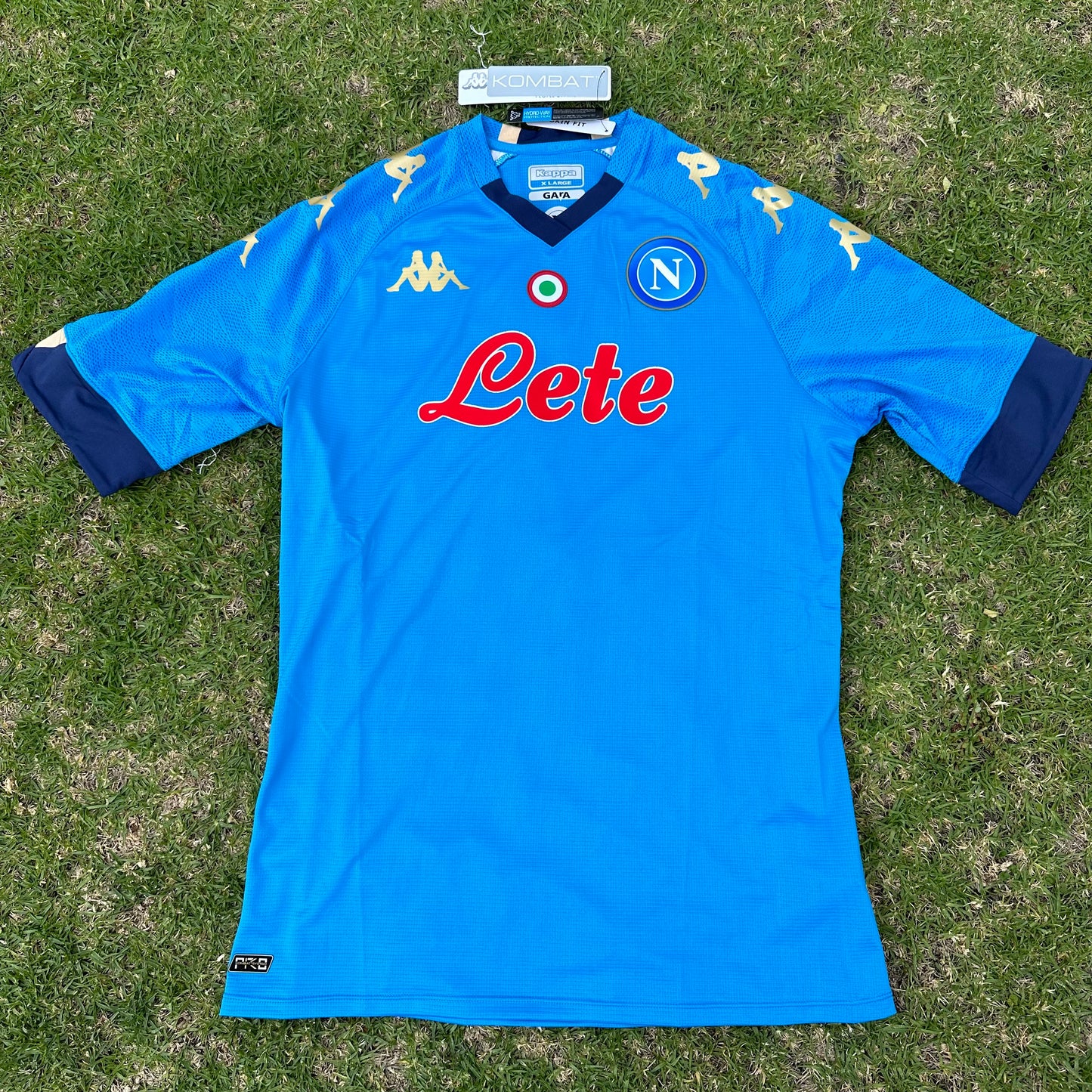 Jersey Napoli Local Champions League 20/21