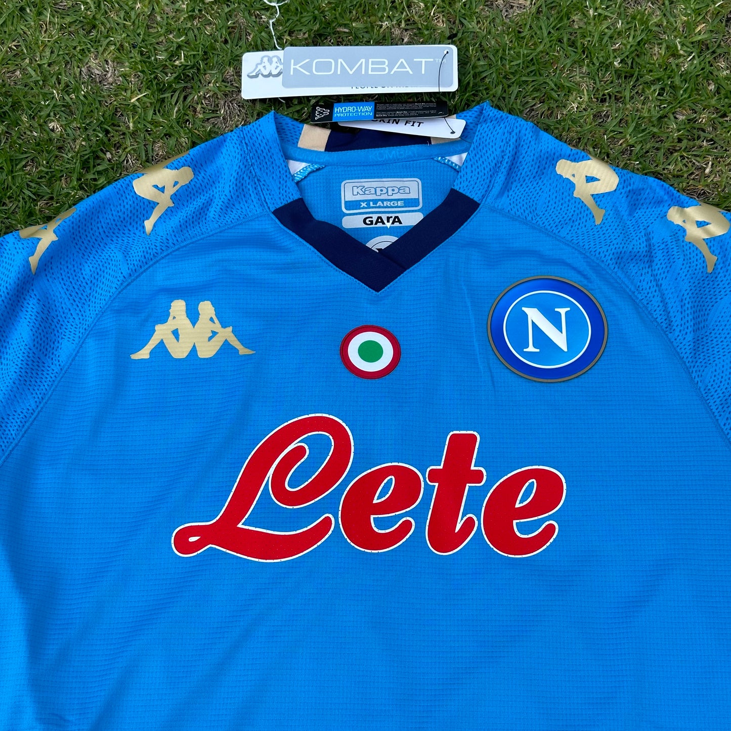 Jersey Napoli Local Champions League 20/21