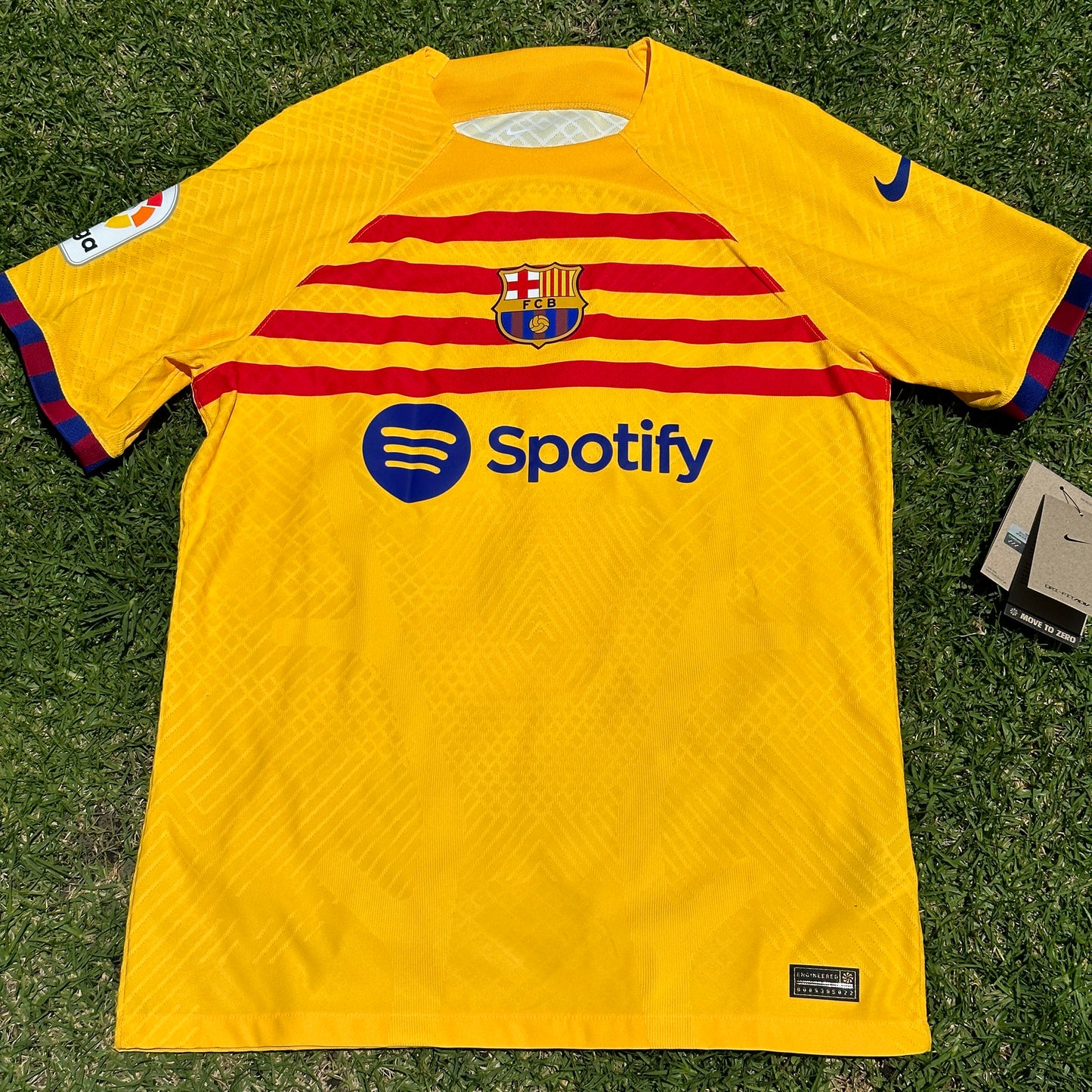 Jersey Barcelona Visita Senyera 23/24