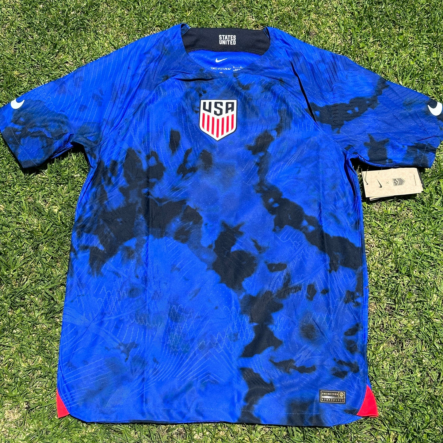 Jersey Estados Unidos Visita 22/23 versión jugador