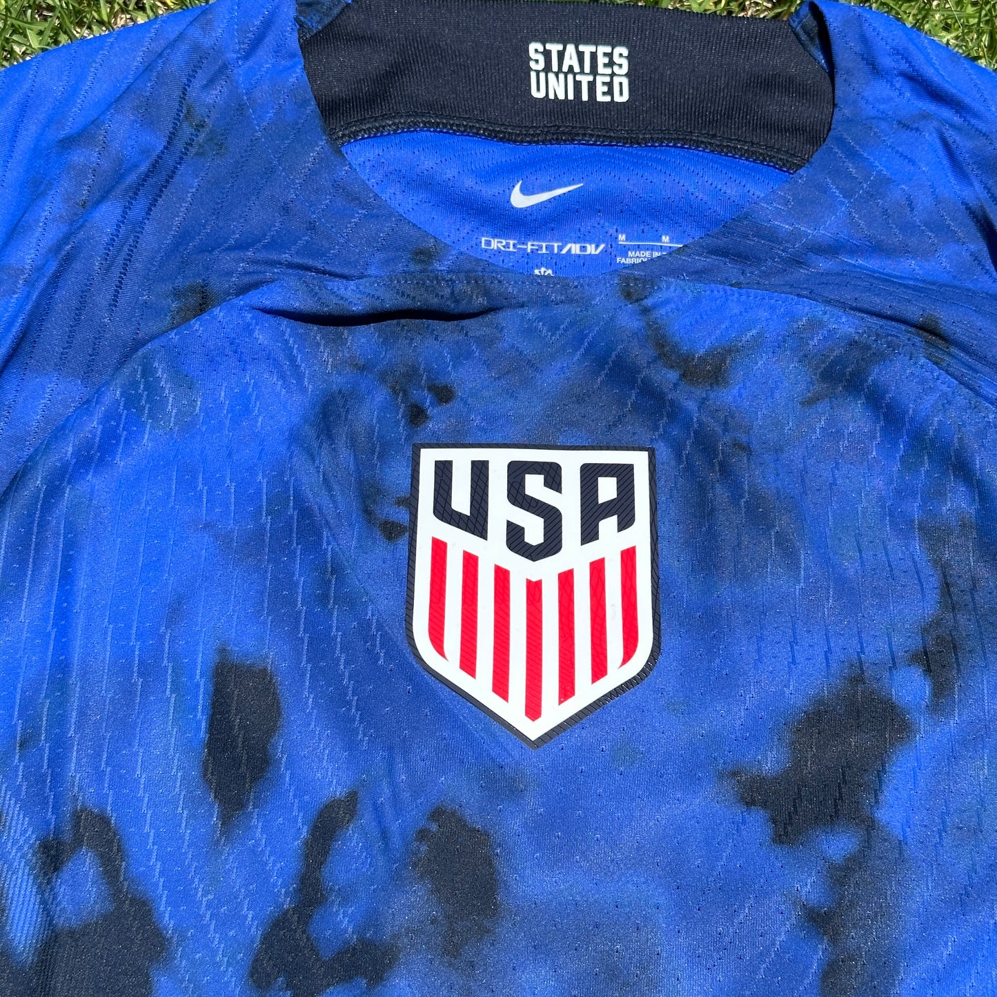 Jersey Estados Unidos Visita 22/23 versión jugador