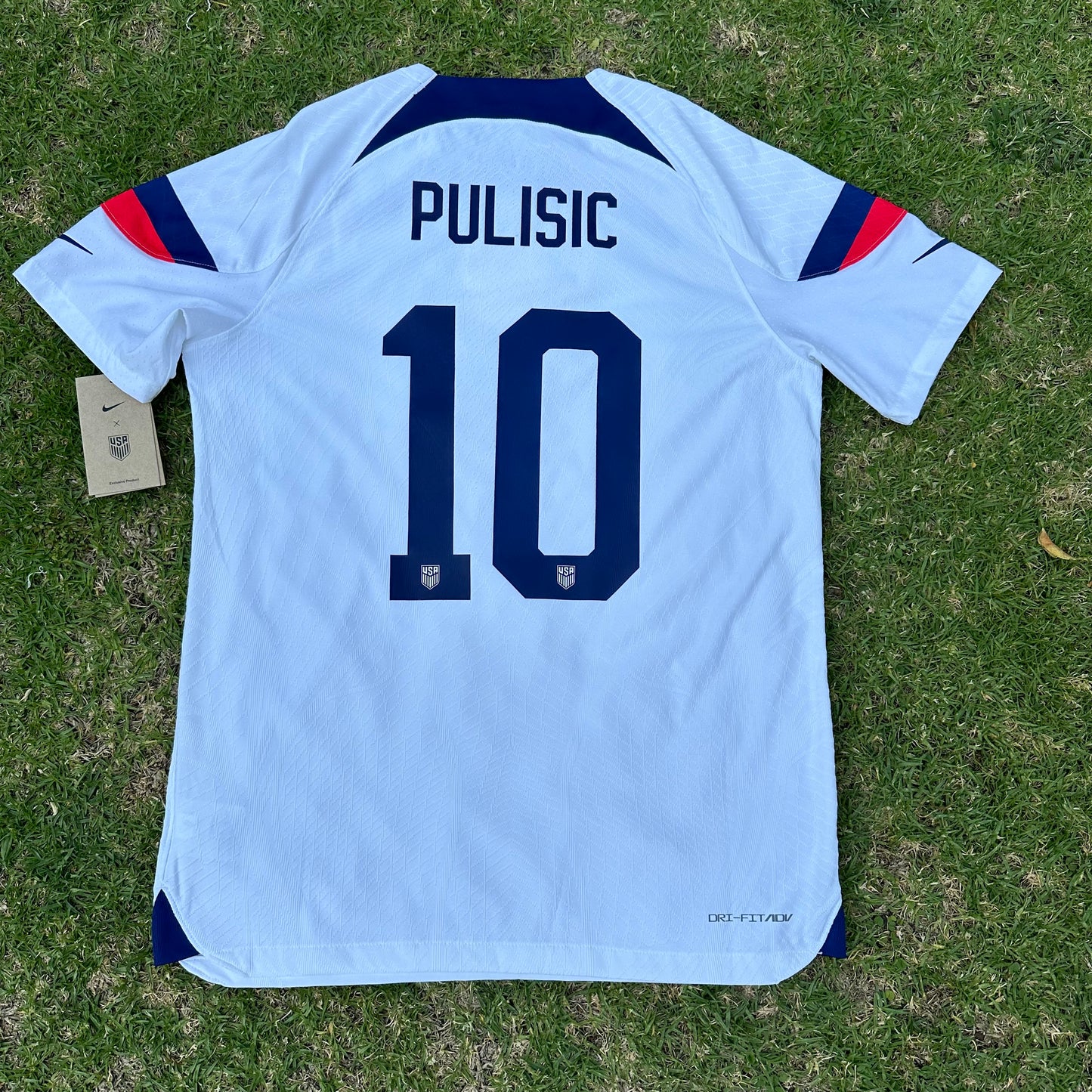 Jersey Estados Unidos Local Pulisic 22/24 versión jugador