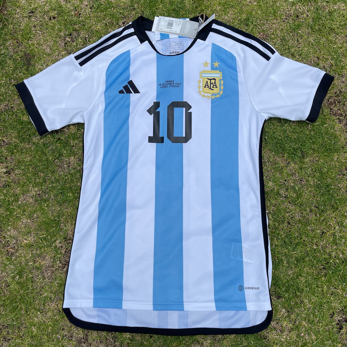 Jersey Argentina Messi Local 2022