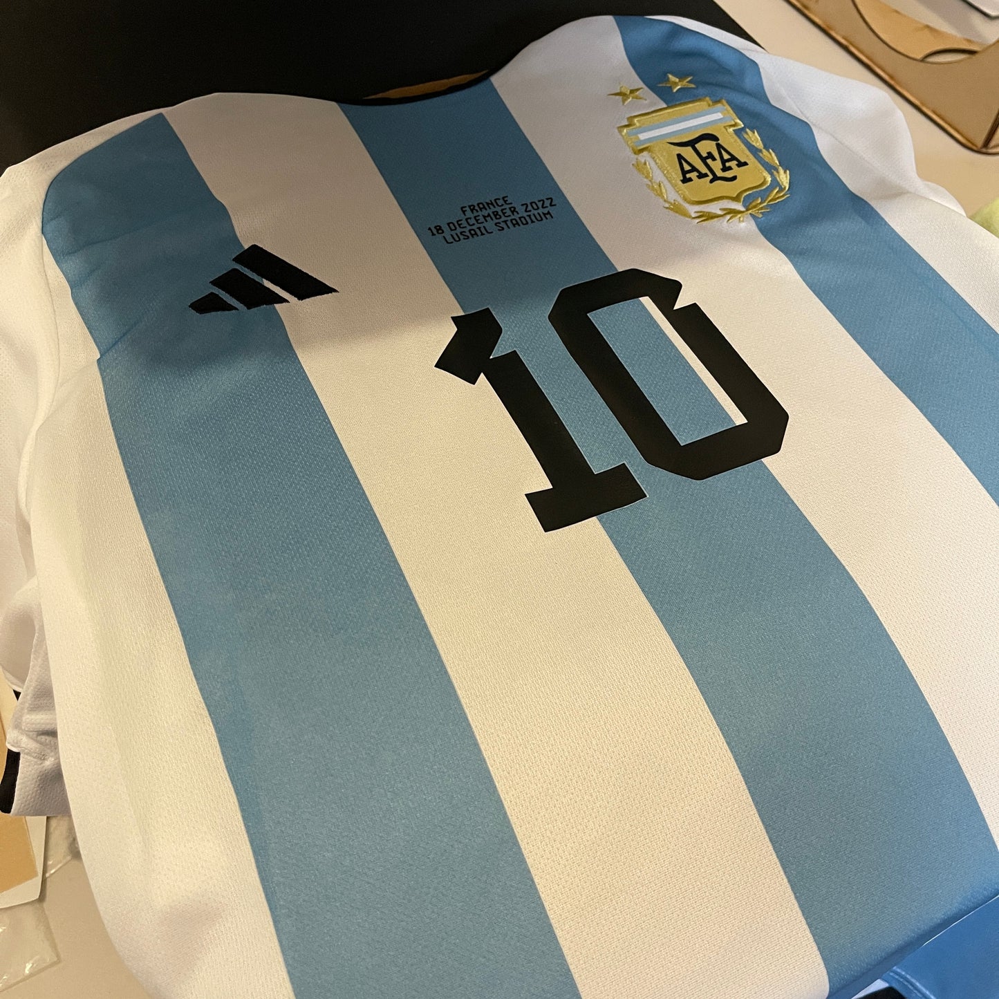 Jersey Argentina Messi Local 2022