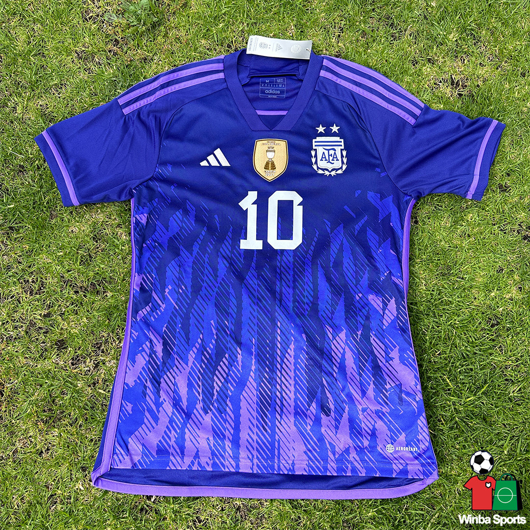 Jersey Argentina Visita 2022