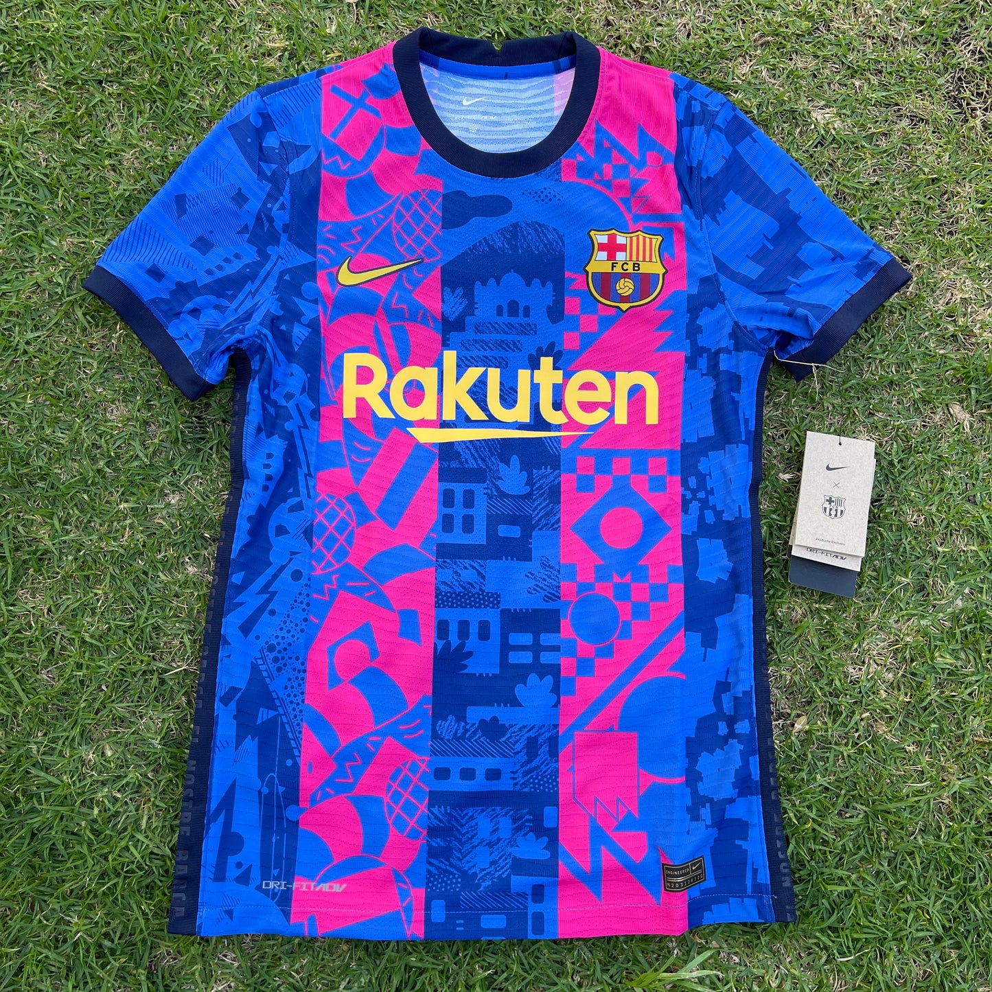 Jersey Fc Barcelona versión jugador 21/22