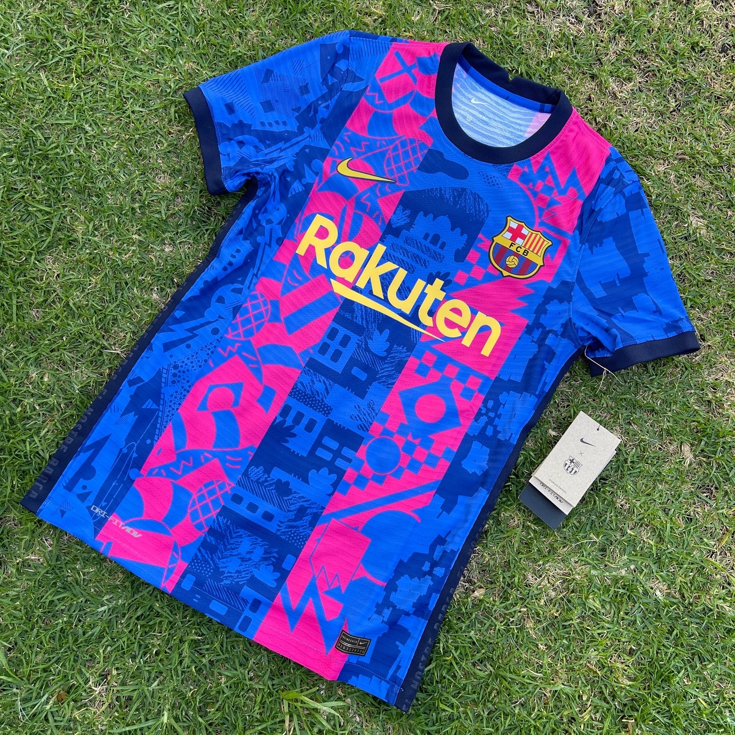 Jersey Fc Barcelona versión jugador 21/22