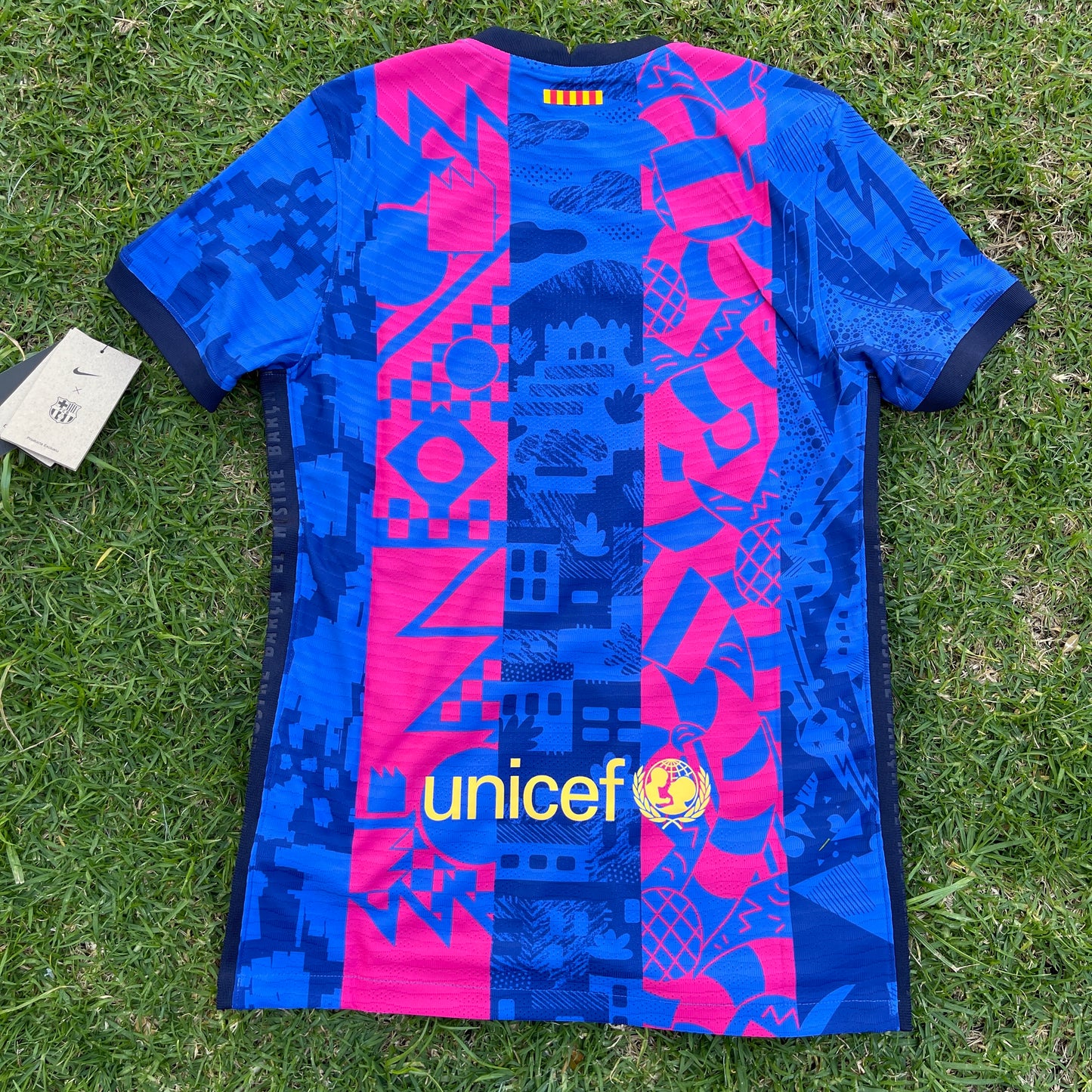 Jersey Fc Barcelona versión jugador 21/22