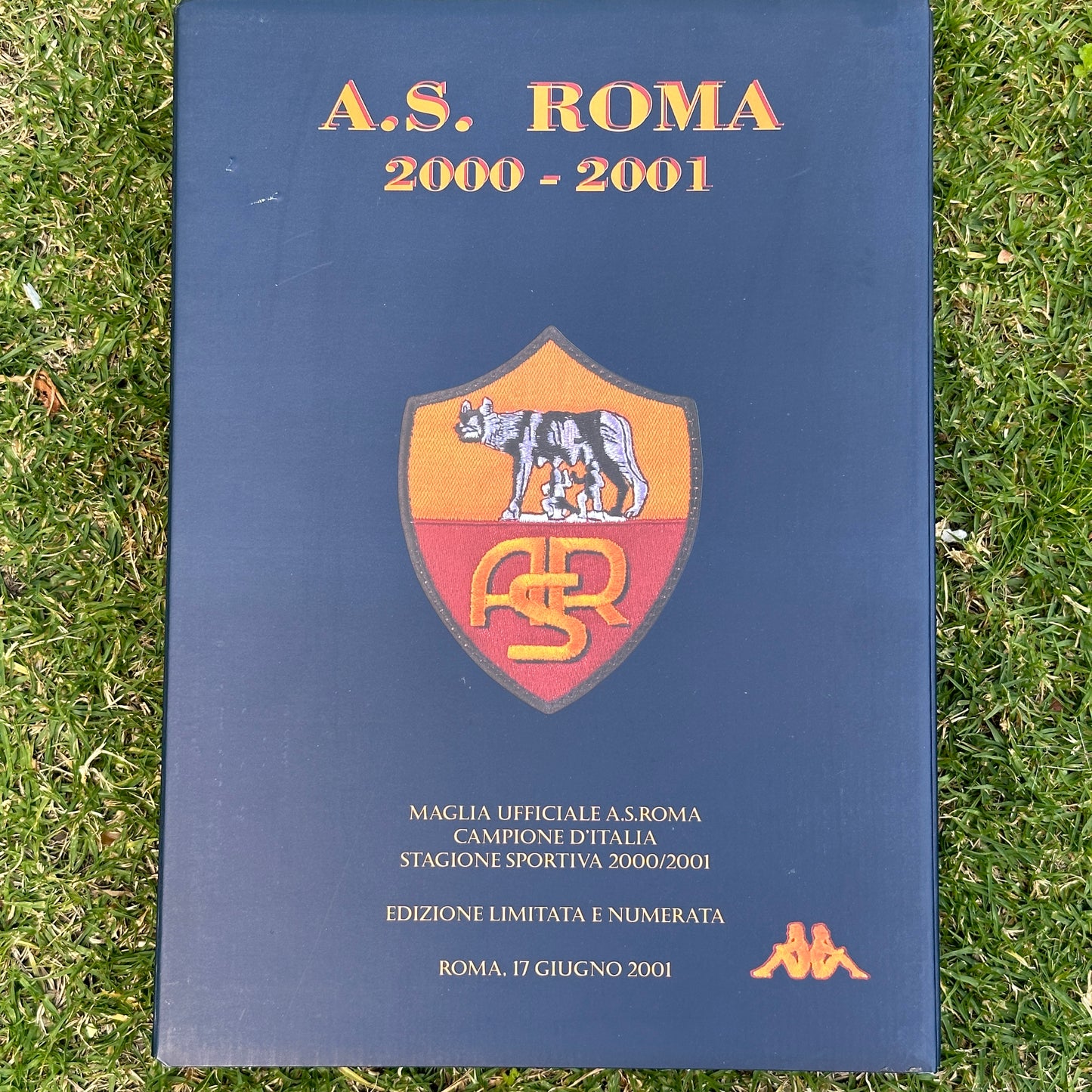 Jersey AS ROMA edición especial 2001