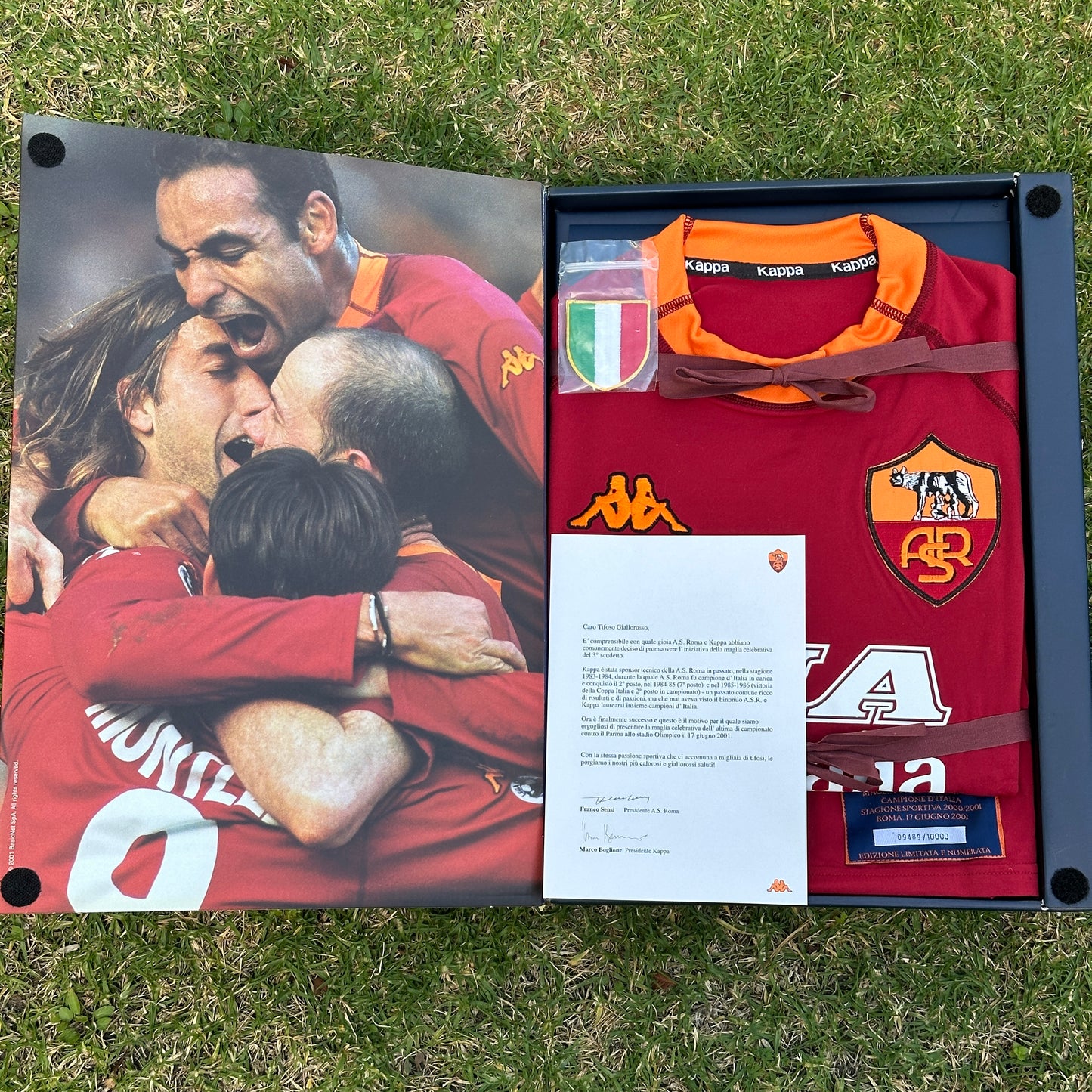 Jersey AS ROMA edición especial 2001