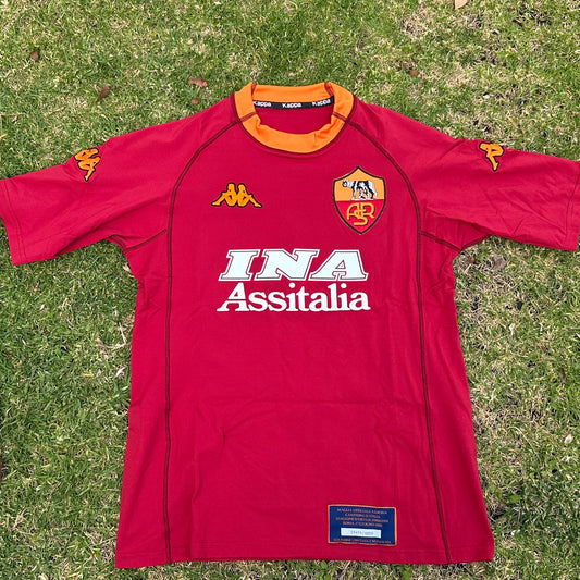 Jersey AS ROMA edición especial 2001