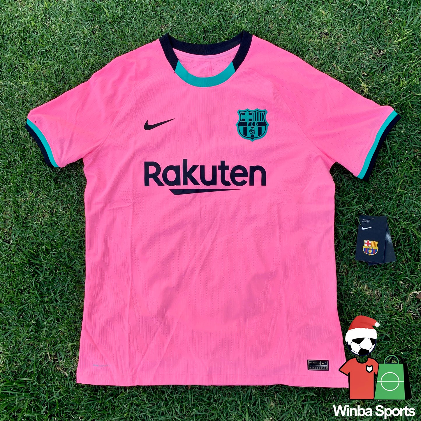 Jersey Fc Barcelona visita 20/21