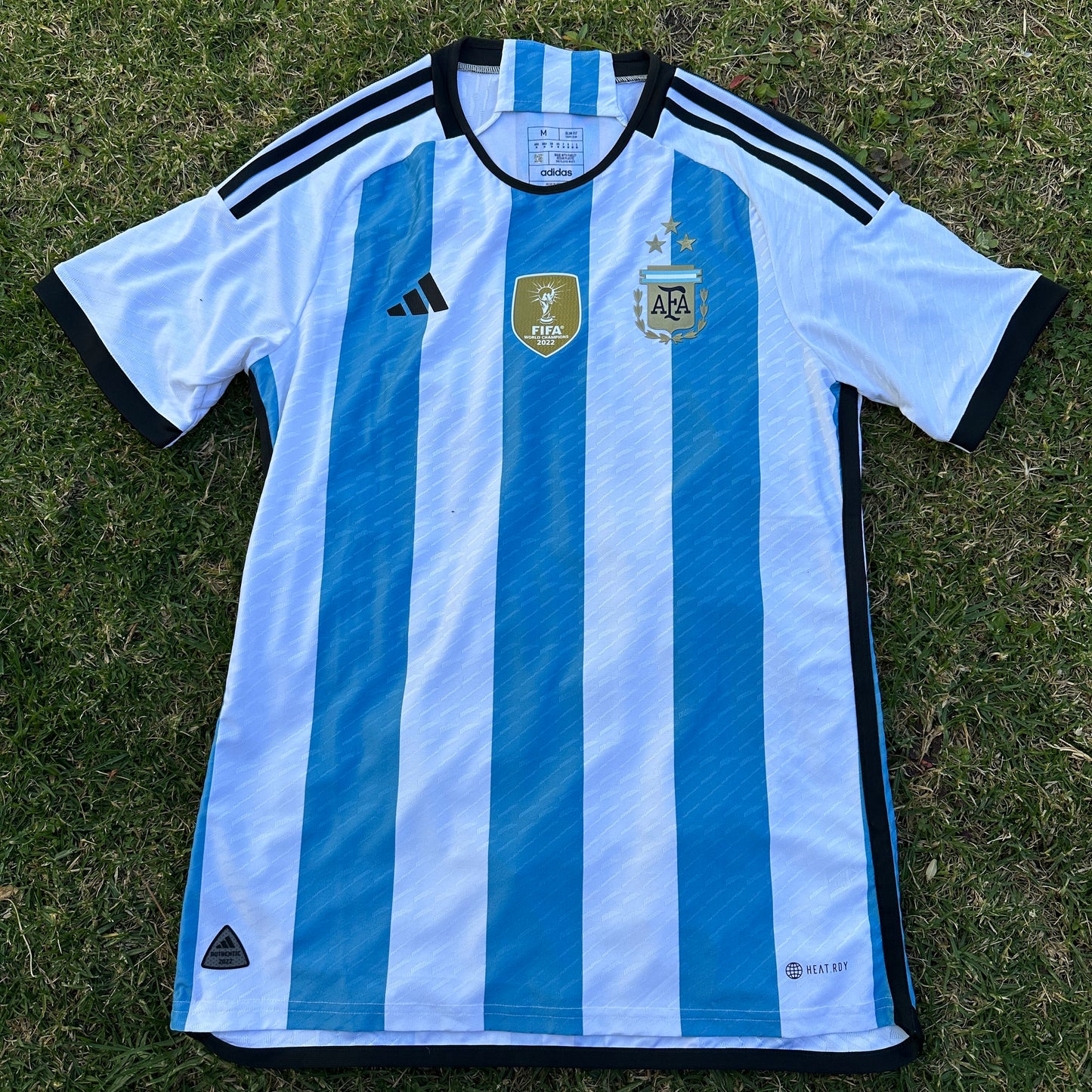 Jersey Argentina Local 2023 Heat Rdy Versión Jugador