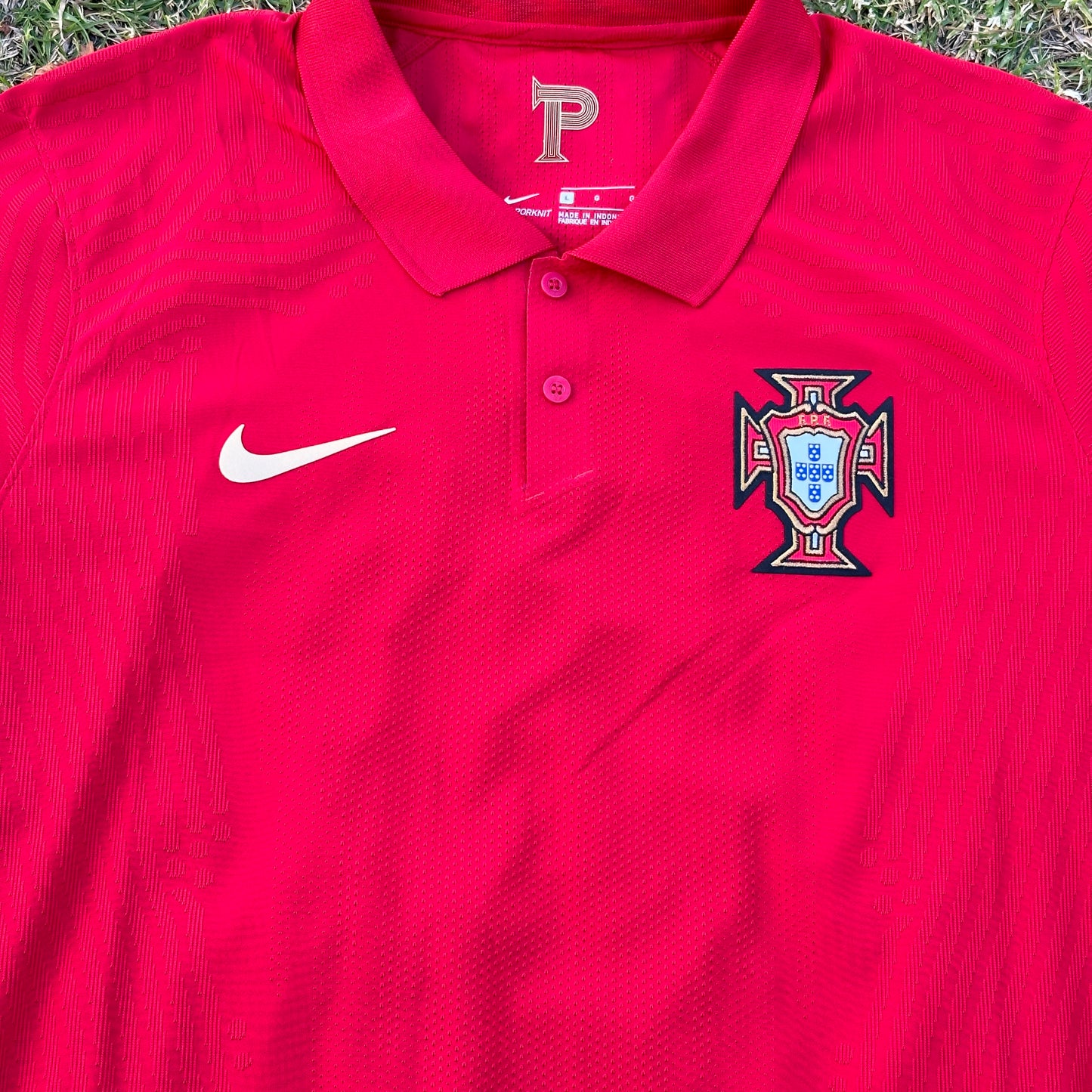 Jersey Portugal Versión  jugador 20/21