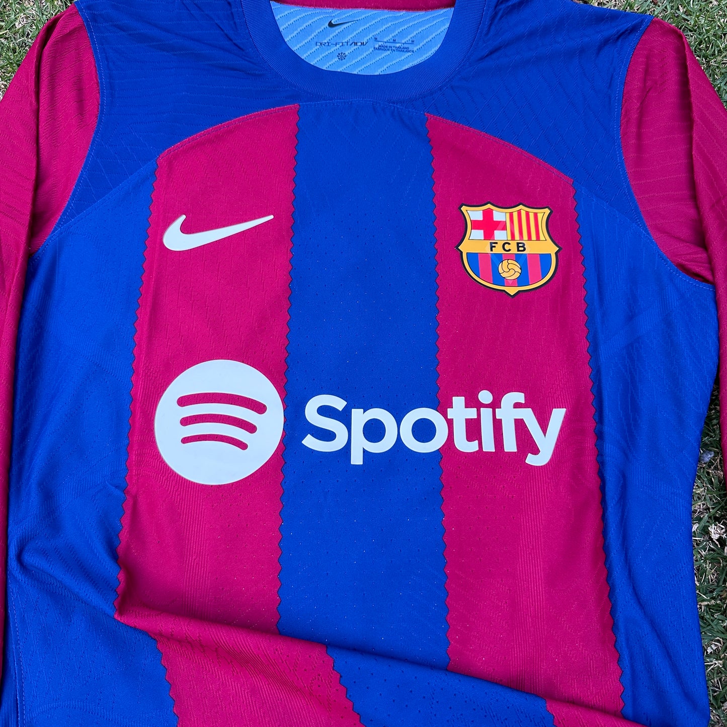 Jersey Barcelona Local Utileria Pedri 2023/2024