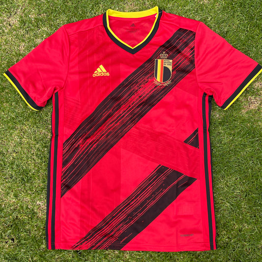 Jersey Bélgica Local Euro 20/21