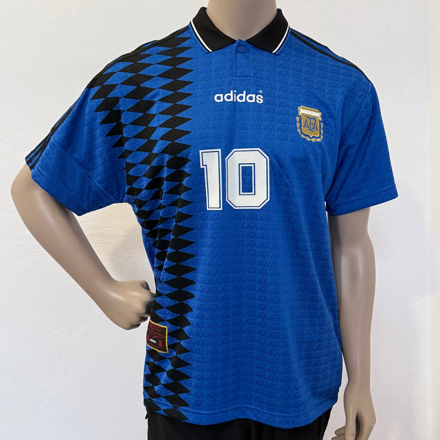 Jersey Argentina Visita Mundial 1994