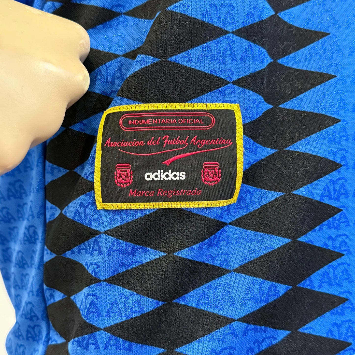 Jersey Argentina Visita Mundial 1994