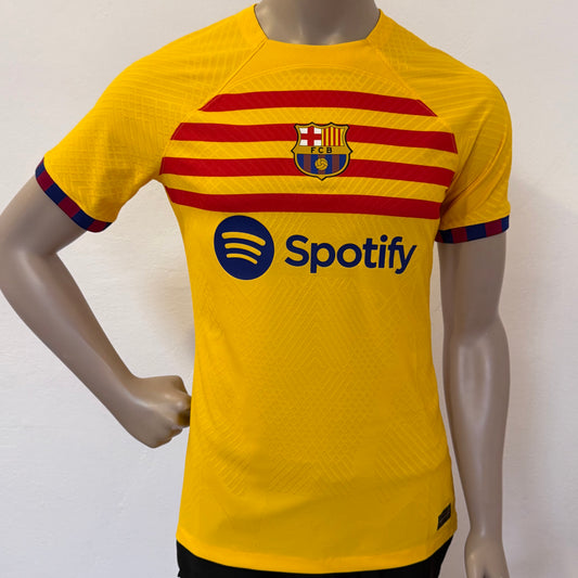 Jersey F.C. BARCELONA Away Senyera 22/24 Player issue