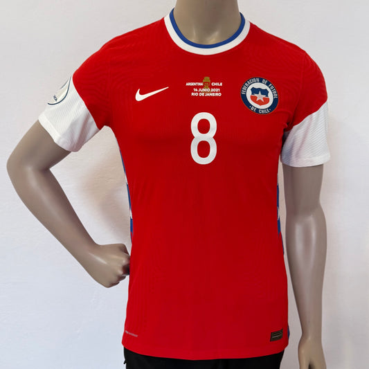 Jersey Chile Local Player issue Copa América 2021 Arturo Vidal