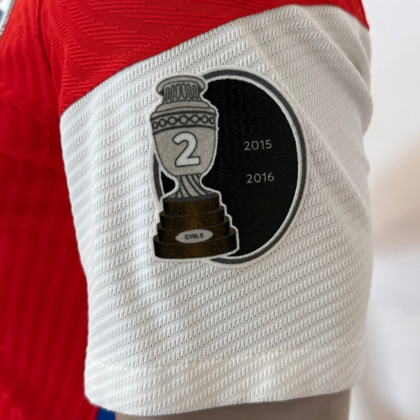 Jersey Chile Local Player issue Copa América 2021 Arturo Vidal