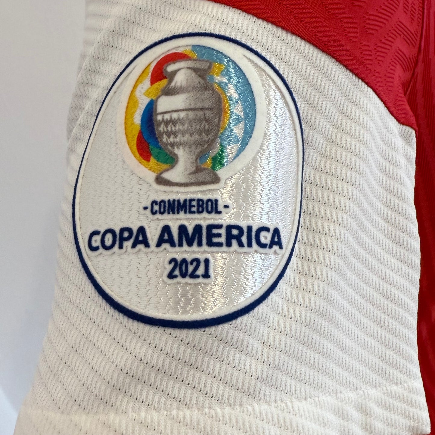 Jersey Chile Local Player issue Copa América 2021 Arturo Vidal