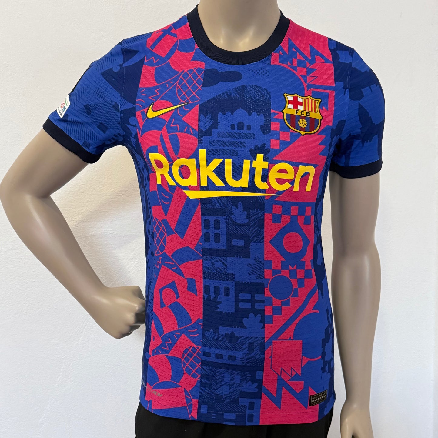 Jersey F.C.B Barcelona Edición Europa League 21/22 Aubameyang