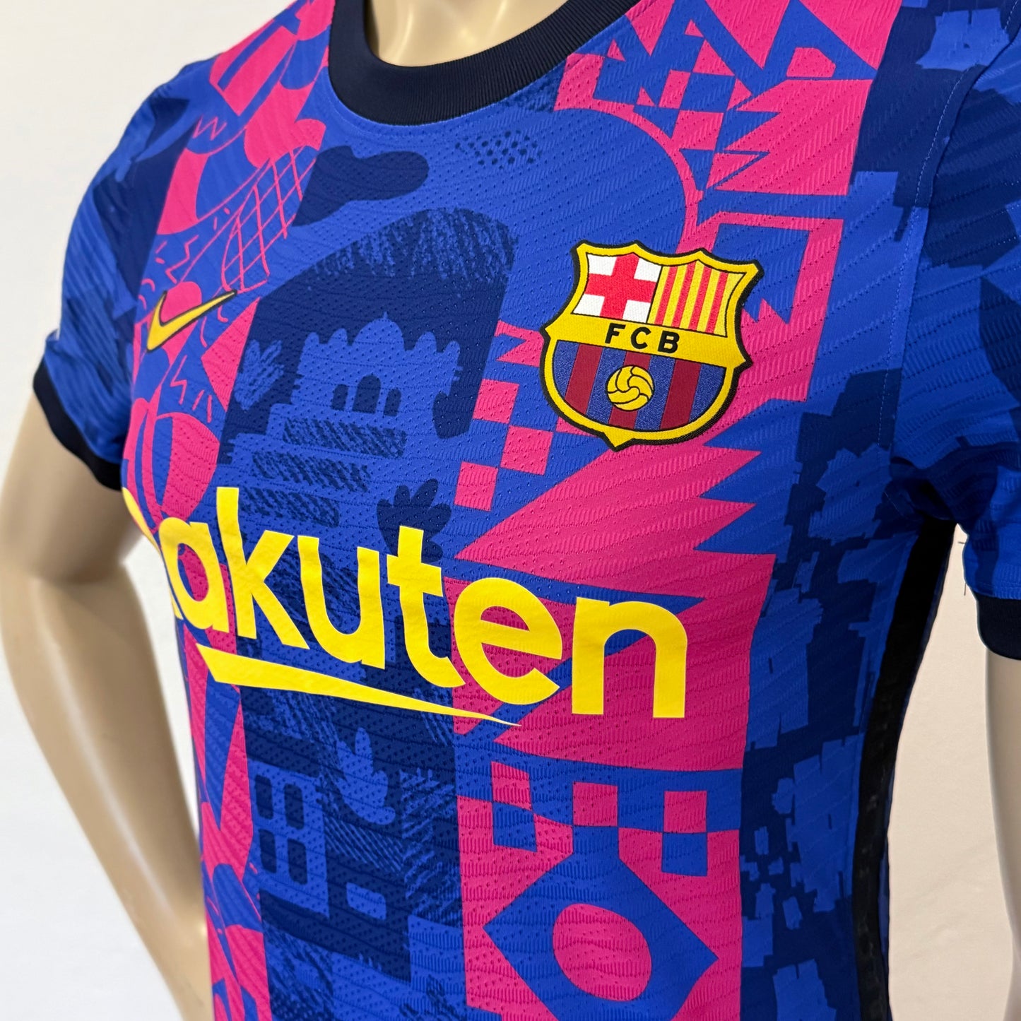 Jersey F.C.B Barcelona Edición Europa League 21/22 Aubameyang