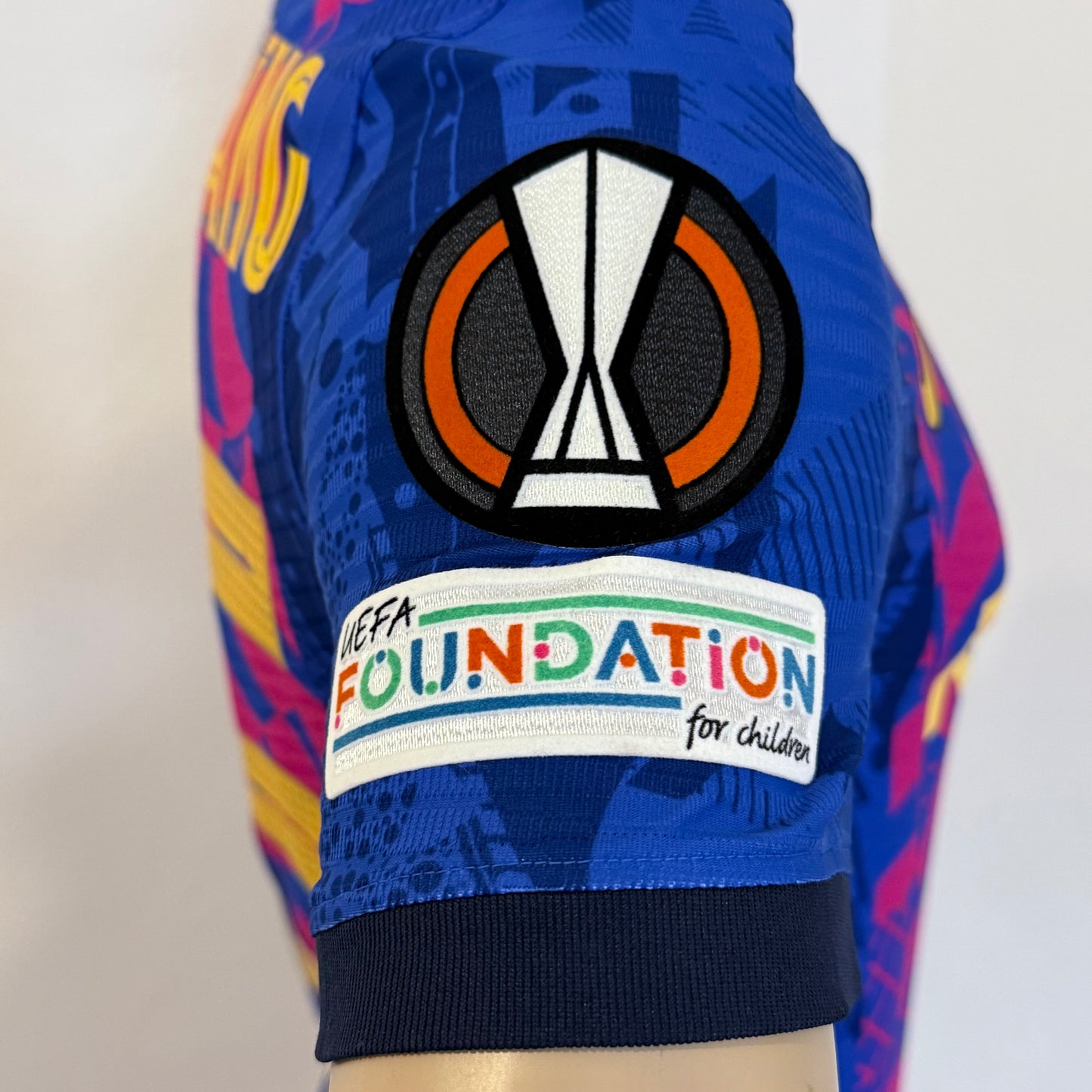 Jersey F.C.B Barcelona Edición Europa League 21/22 Aubameyang