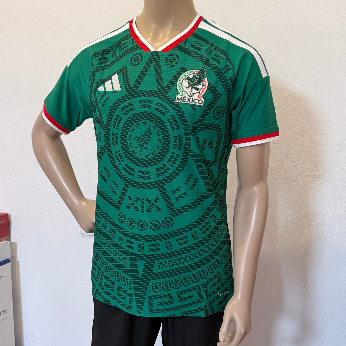 Jersey México Local Authentic 2026