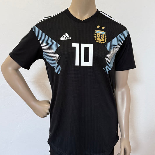 Jersey Argentina 2018 visita, versión jugador.
