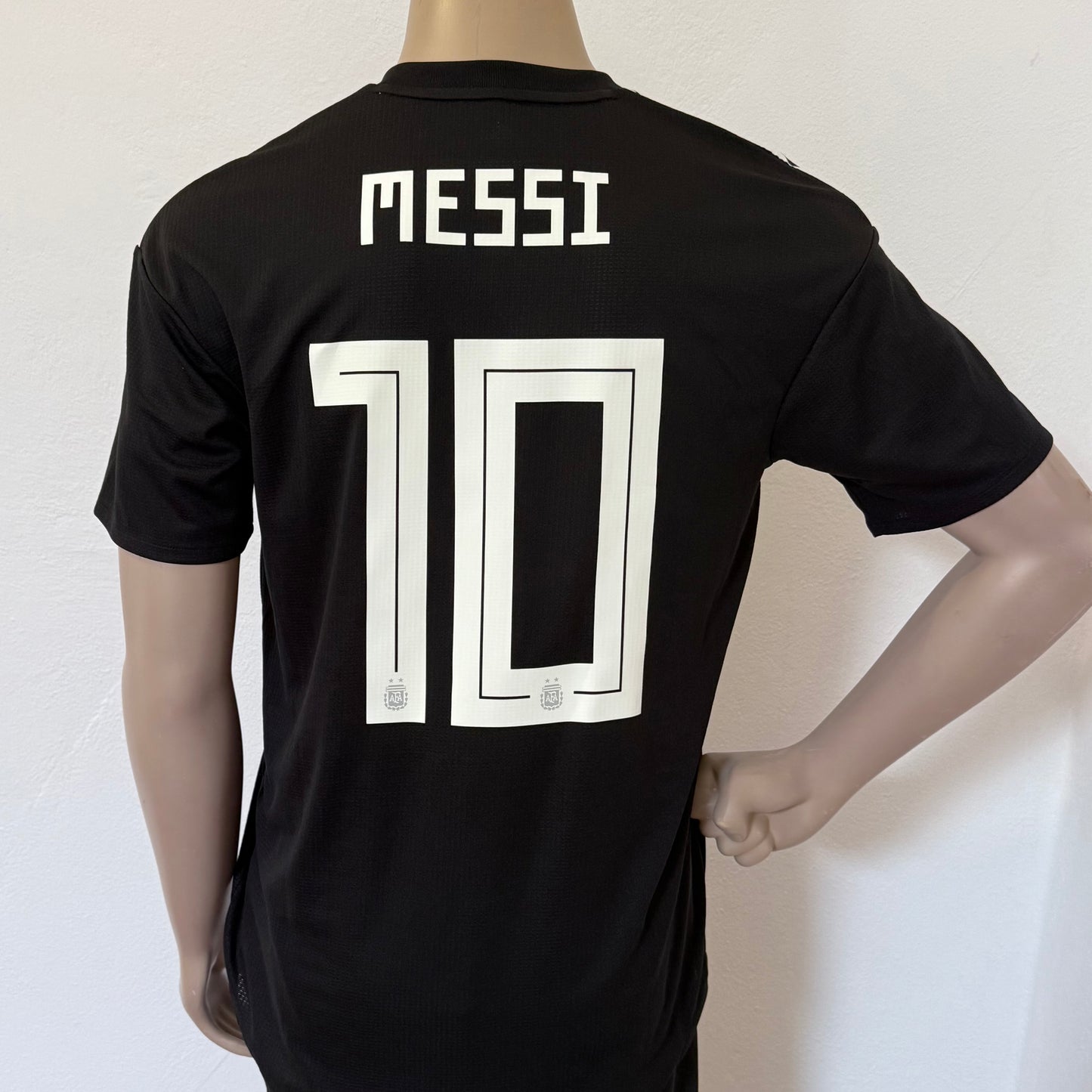 Jersey Argentina 2018 visita, versión jugador.