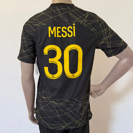 Jersey Psg Tercero 22/23 Messi Versión Jugador