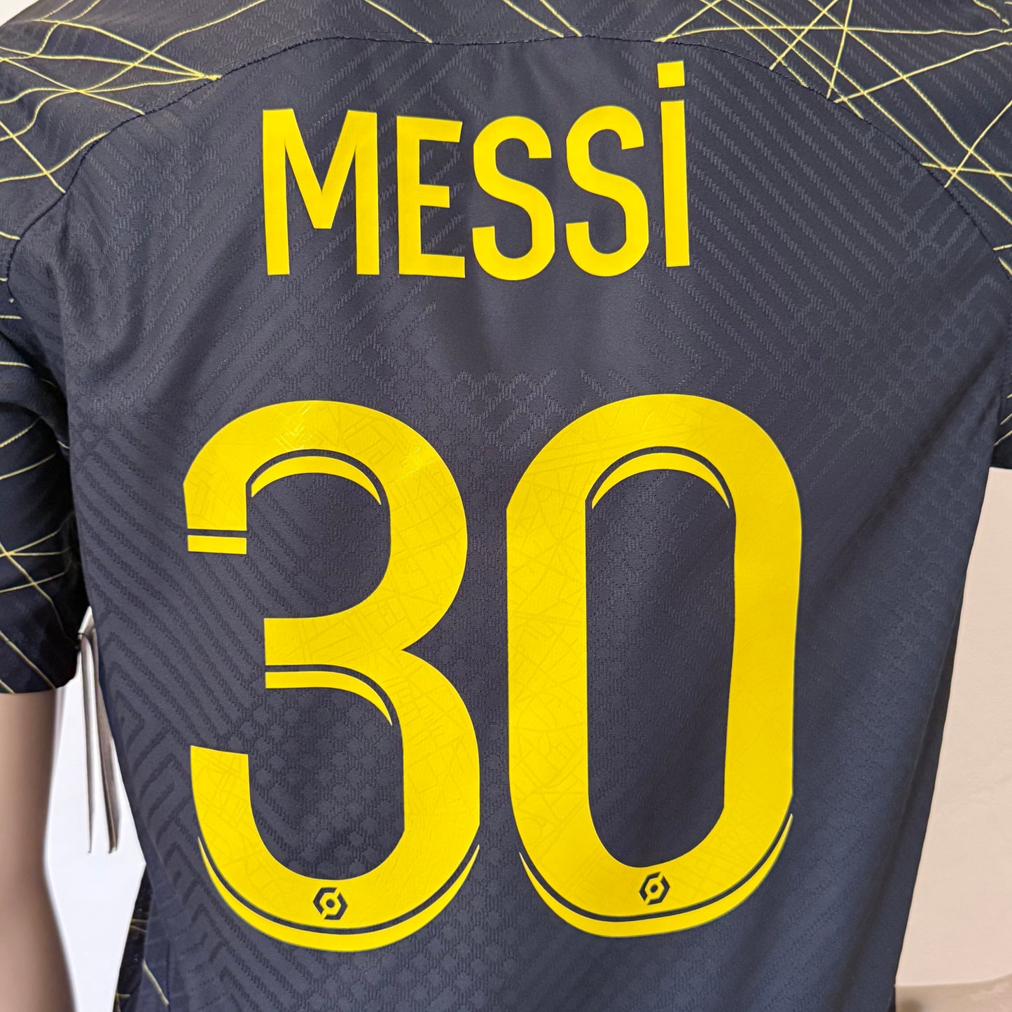 Jersey Psg Tercero 22/23 Messi Versión Jugador