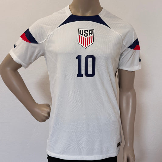 Jersey Estados Unidos Local Pulisic 22/24 Versión Jugador