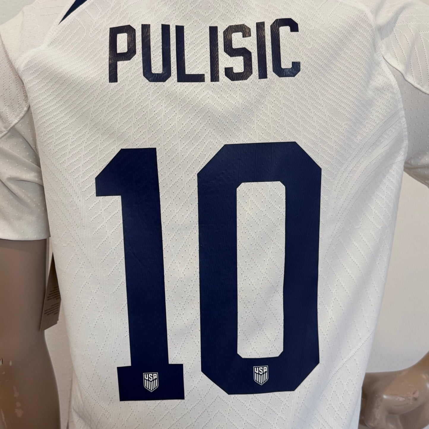 Jersey Estados Unidos Local Pulisic 22/24 Versión Jugador