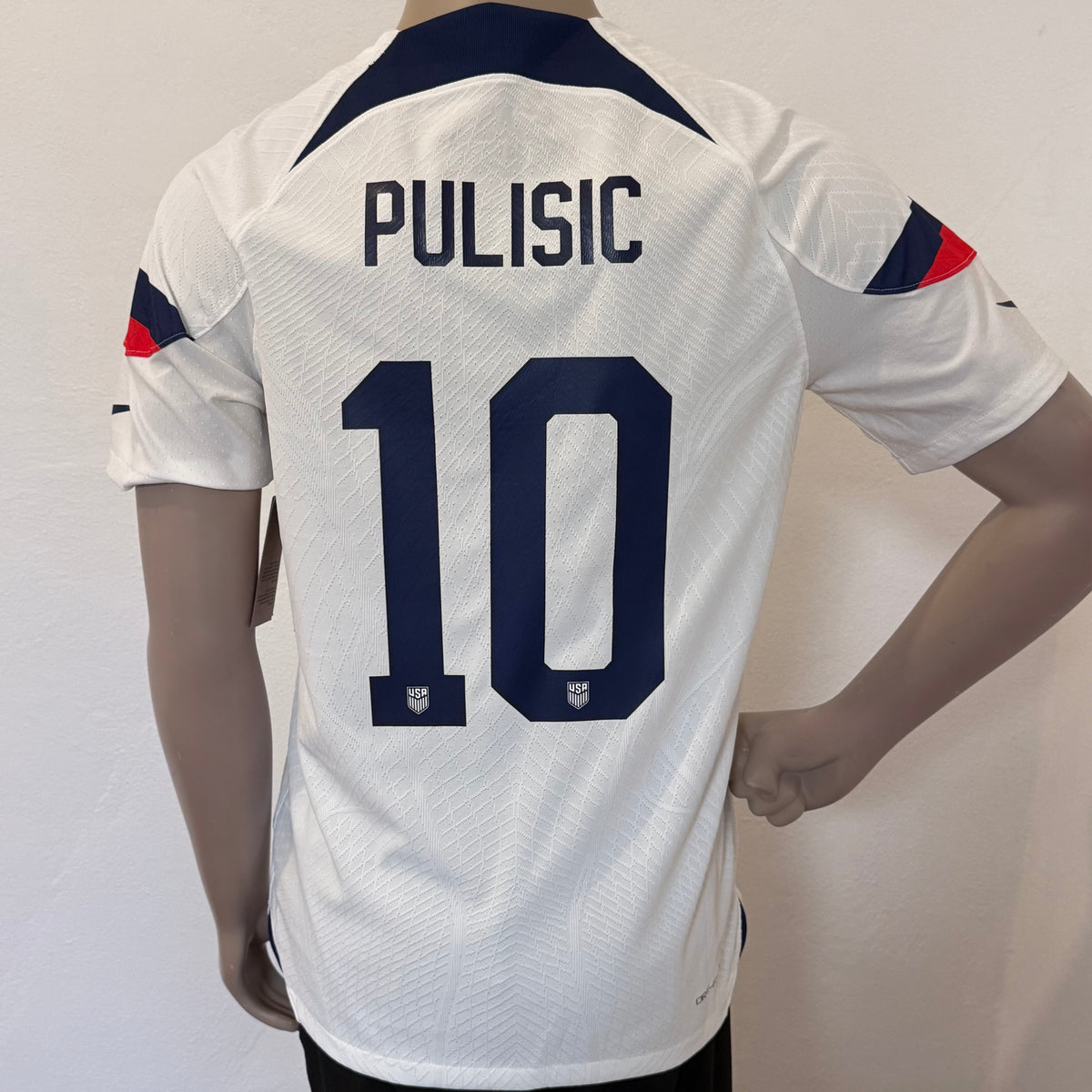 Jersey Estados Unidos Local Pulisic 22/24 Versión Jugador