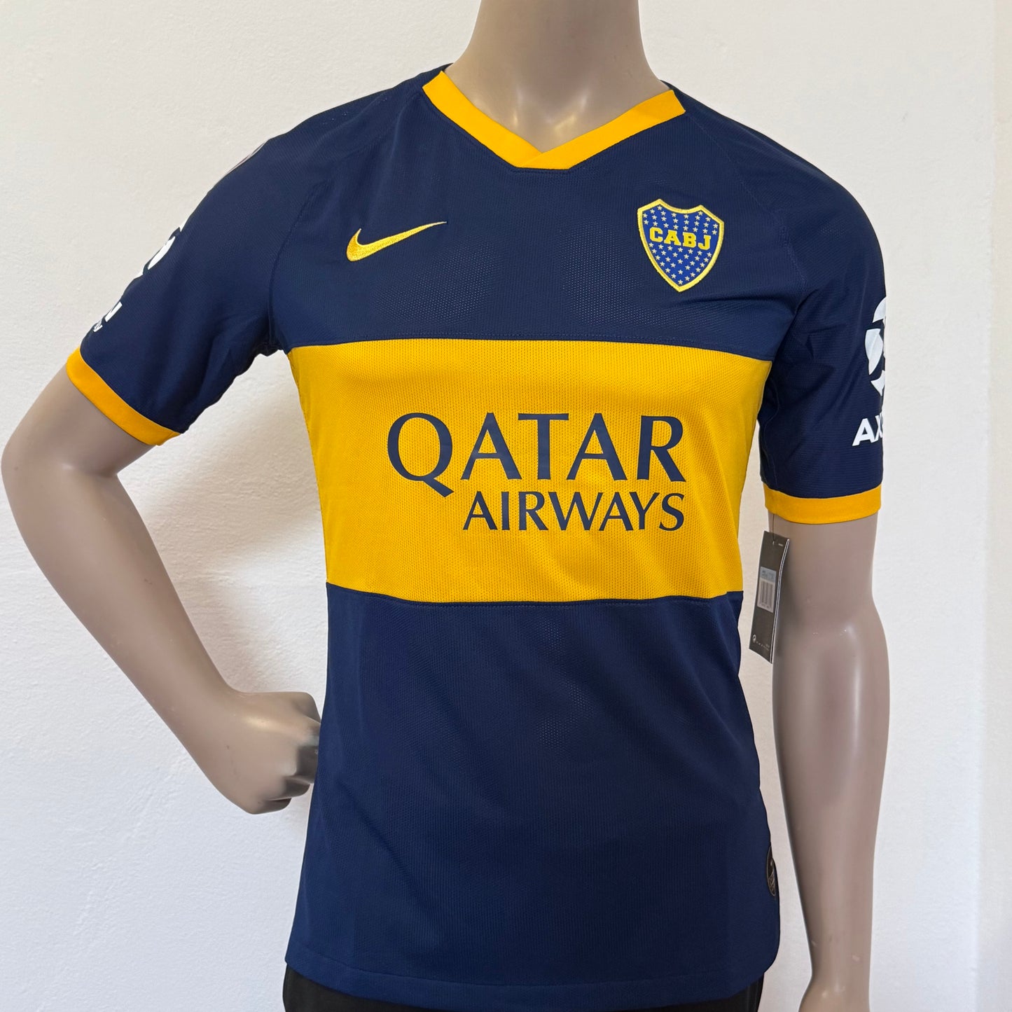 Jersey Boca Juniors Local 19/20 Utileria Carlitos Tevez