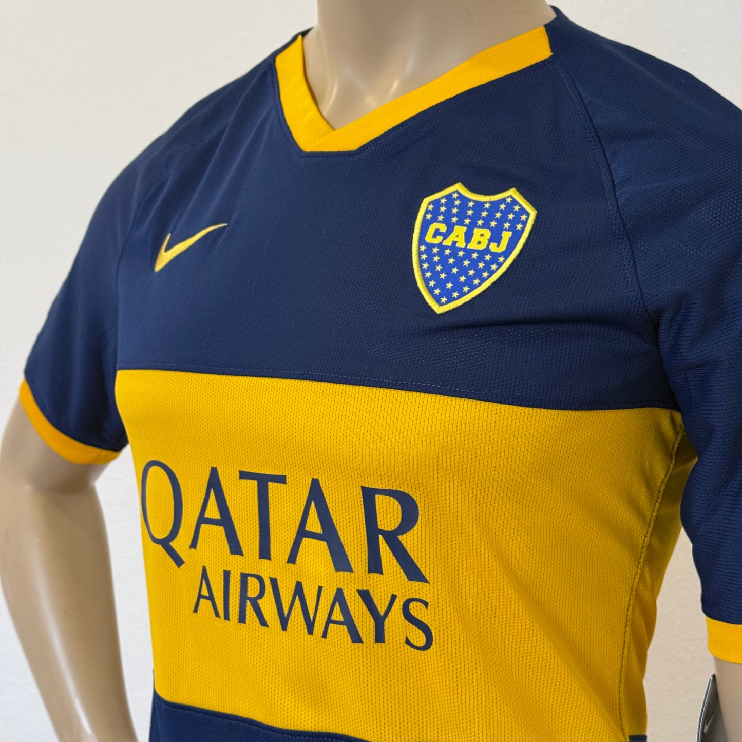 Jersey Boca Juniors Local 19/20 Utileria Carlitos Tevez