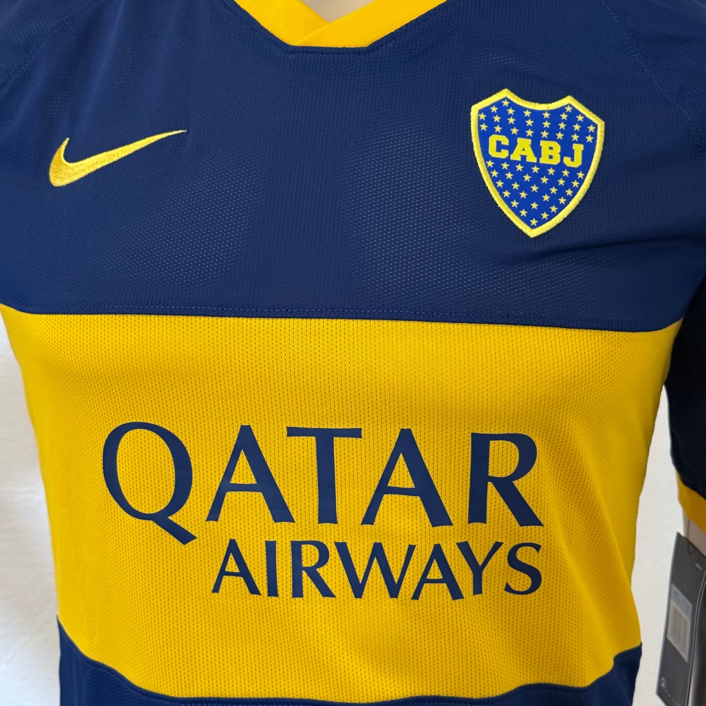 Jersey Boca Juniors Local 19/20 Utileria Carlitos Tevez