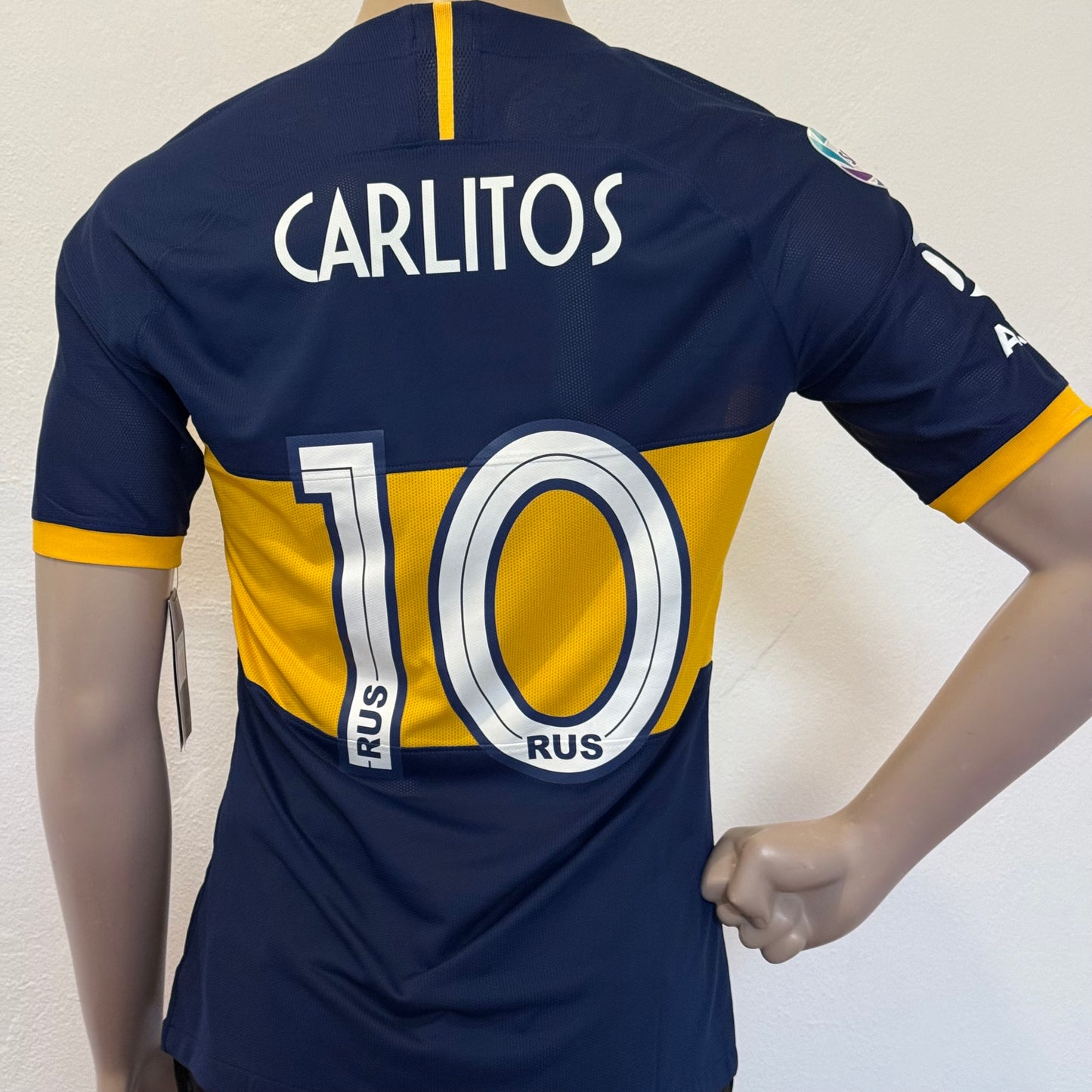 Jersey Boca Juniors Local 19/20 Utileria Carlitos Tevez