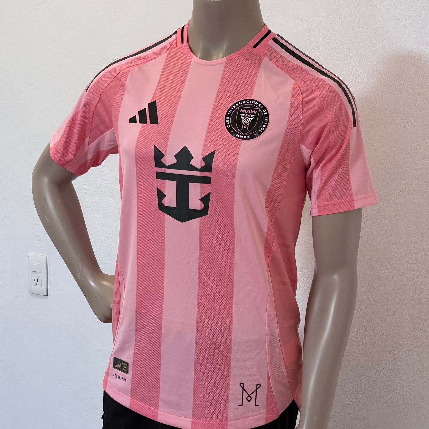 Jersey Inter de Miami Local 25/26 Messi Versión Jugador