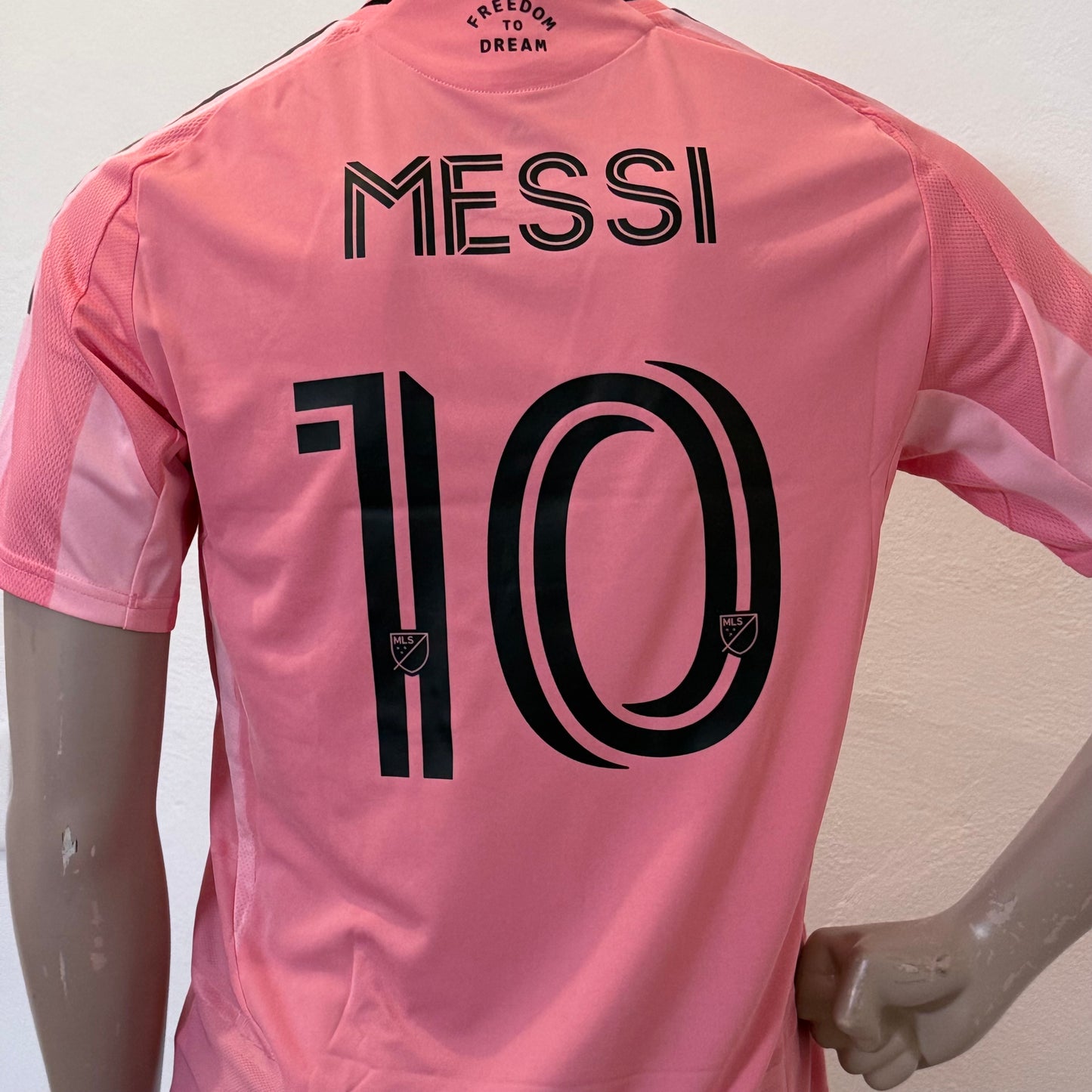 Jersey Inter de Miami Local 25/26 Messi Versión Jugador
