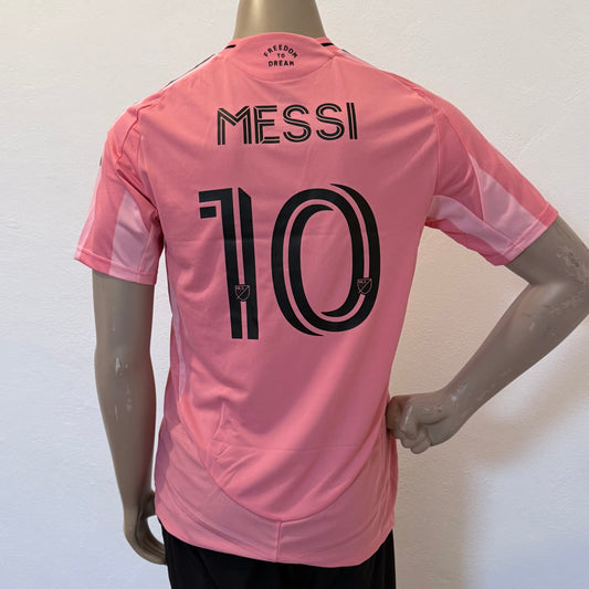 Jersey Inter de Miami Local 25/26 Messi versión jugador