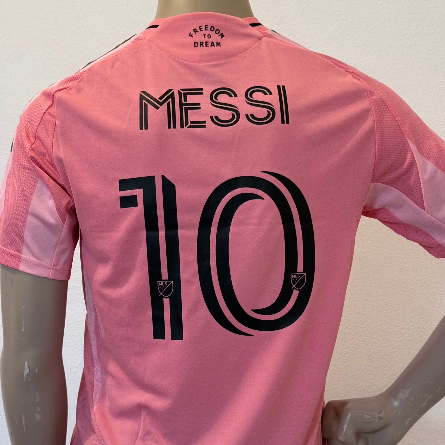 Jersey Inter de Miami Local 25/26 Messi Versión Jugador