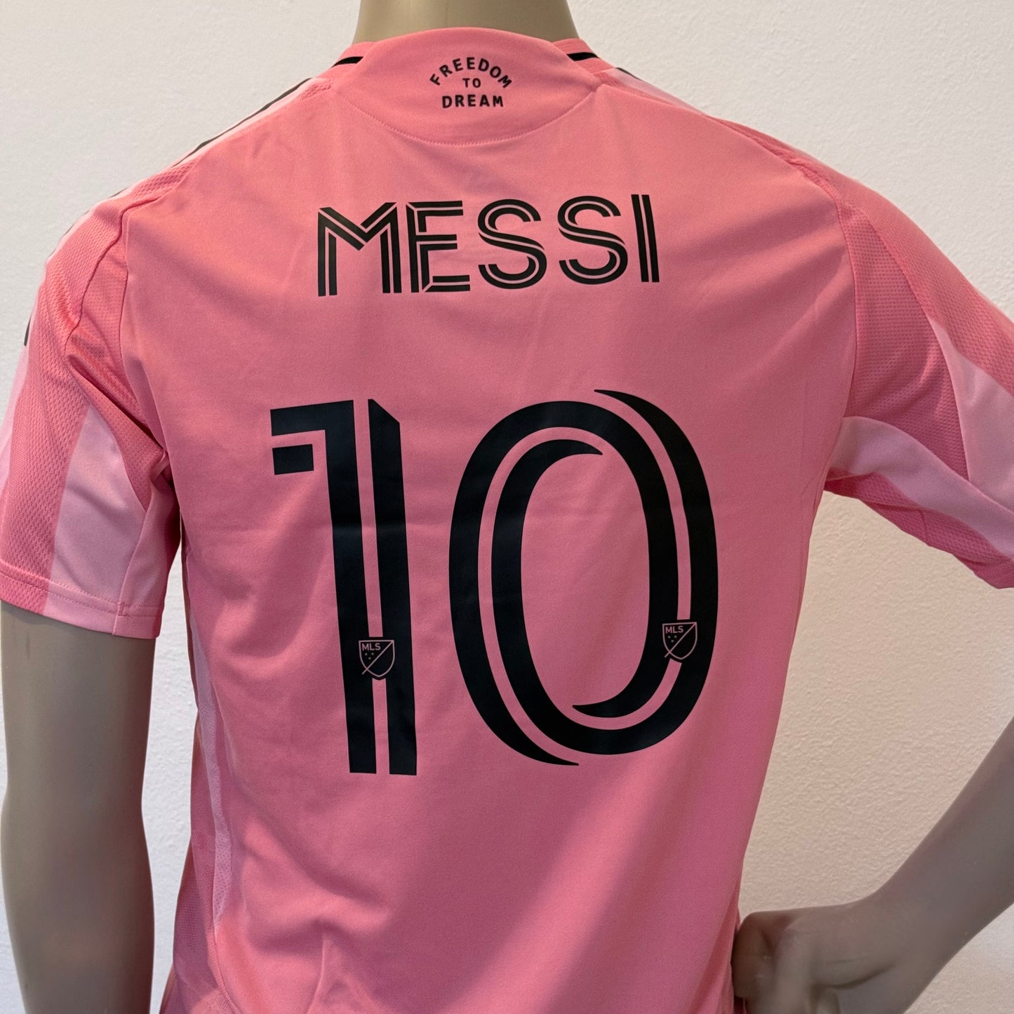 Jersey Inter de Miami Local 25/26 Messi Versión Jugador