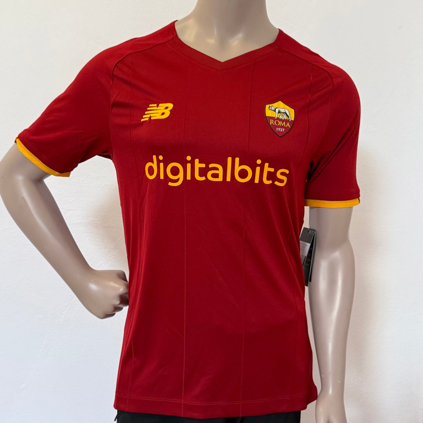 Jersey As Roma 21/22 Local versión jugador