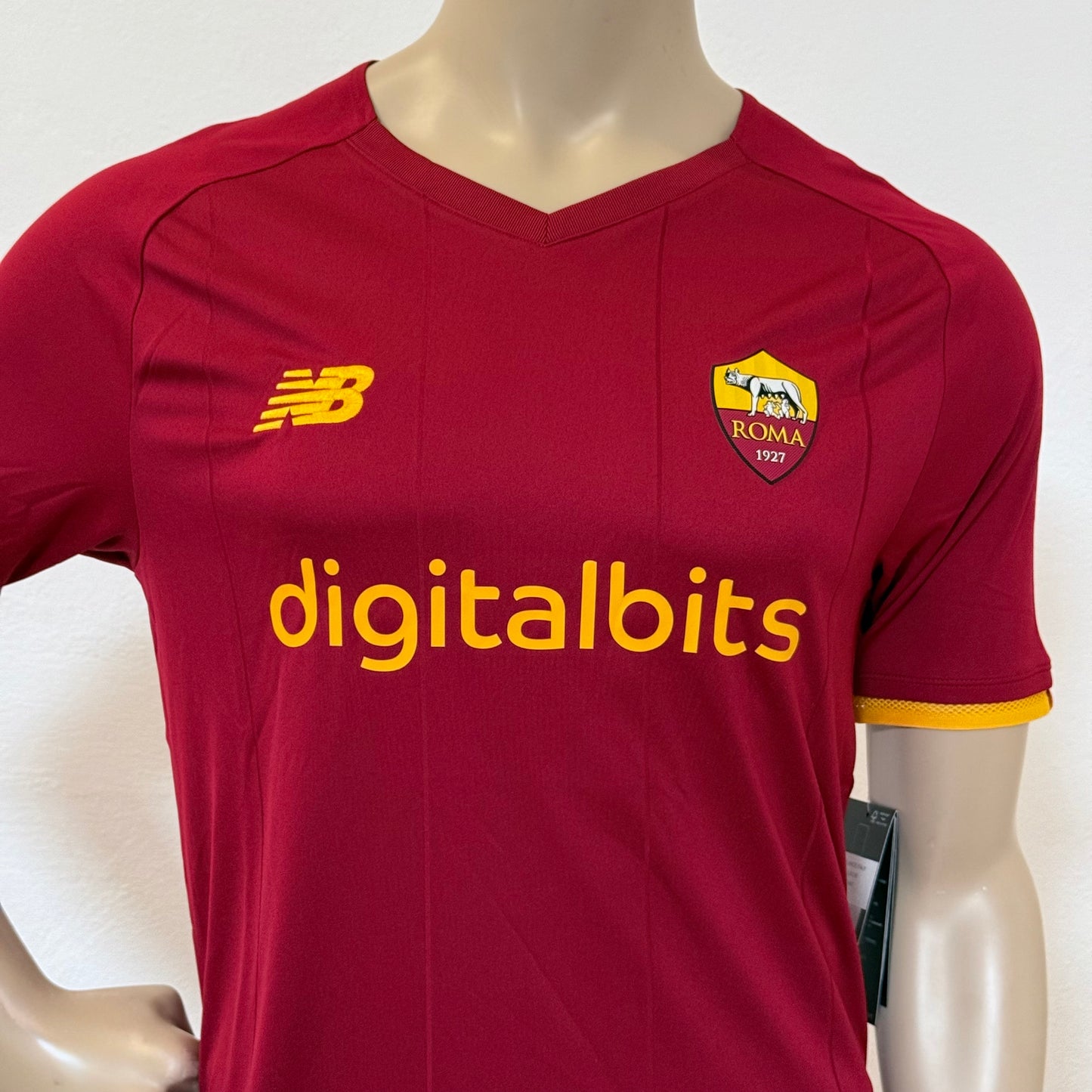 Jersey As Roma 21/22 Local versión jugador