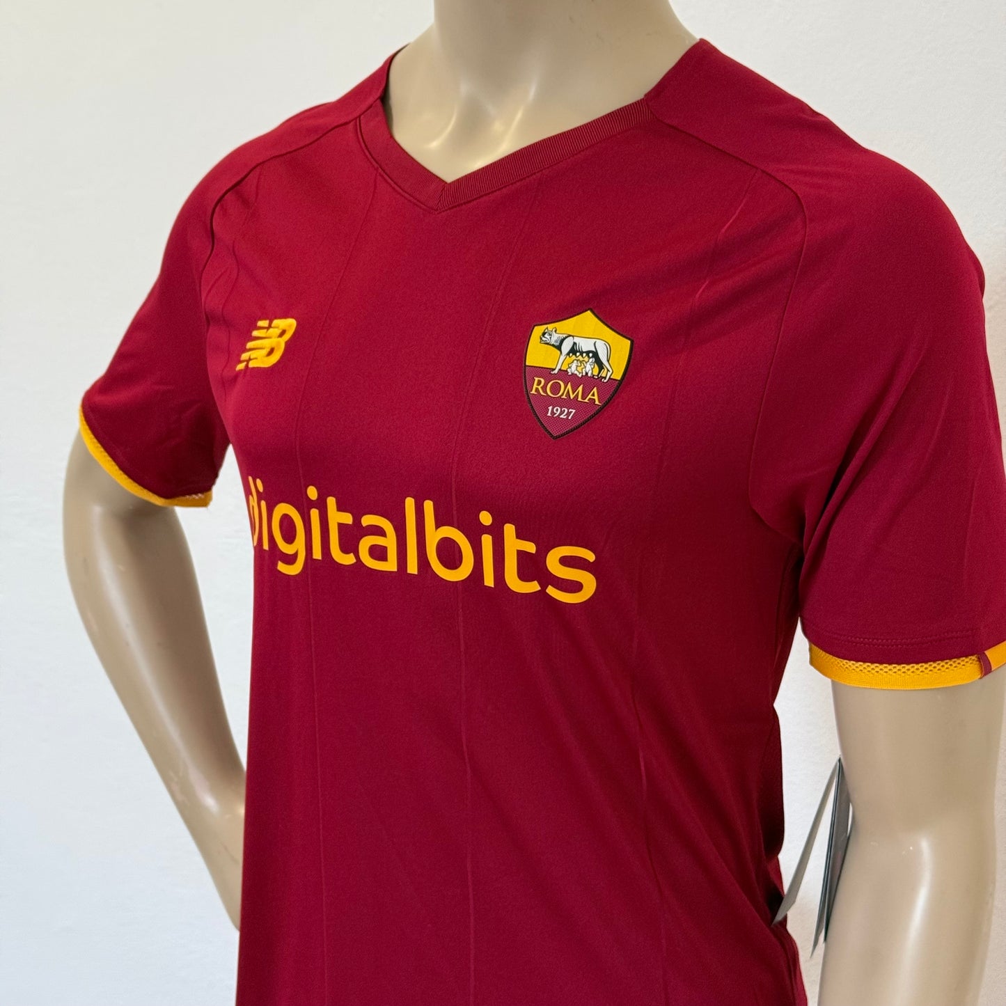 Jersey As Roma 21/22 Local versión jugador