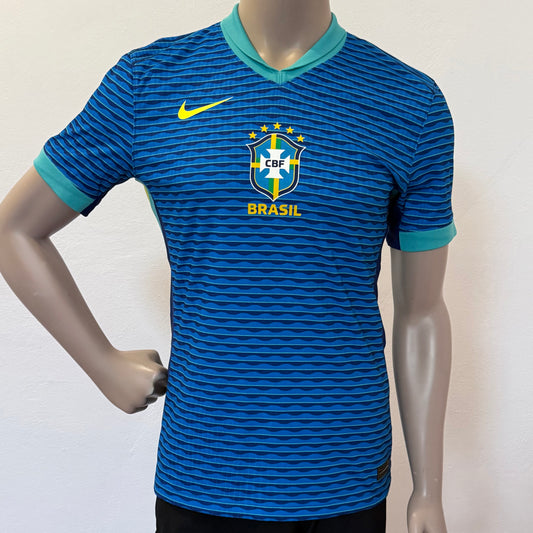 Jersey Brasil player issue visita 24/25